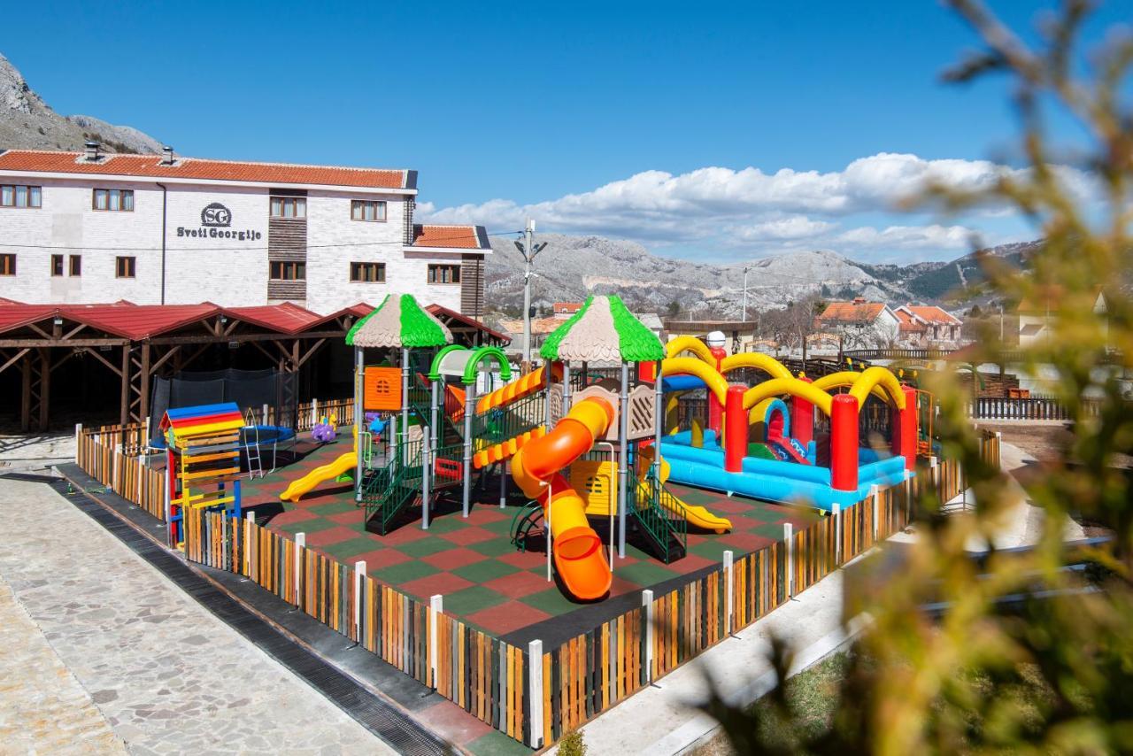 Ethno Village St George Cetinje Exterior foto